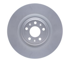 Audi A6 Quattro Brake Rotor (1) - Front - R1 Concepts - GeoSPEC Coated - `04-`11